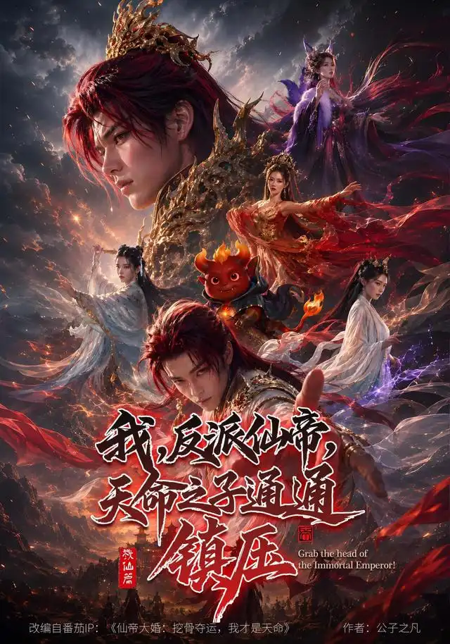 我,反派仙帝天命之子通通镇压