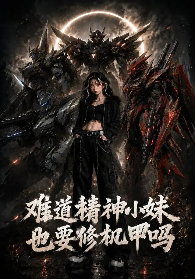难道精神小妹也要修机甲吗 - 短剧短剧海报图片