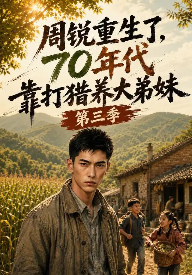 周锐重生了,70年代靠打猎养大弟妹第三季