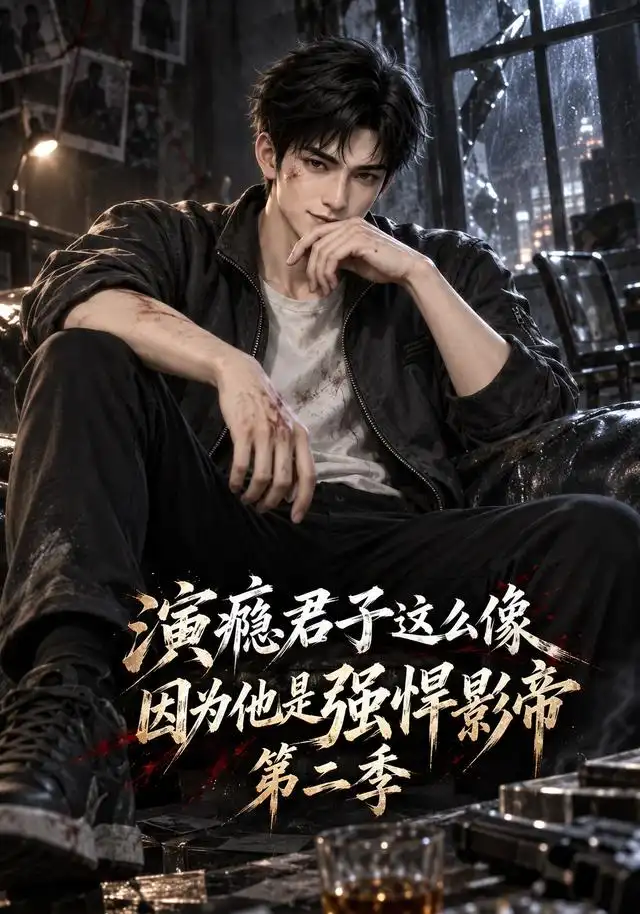 演瘾君子这么像因为他是强悍影帝第二季