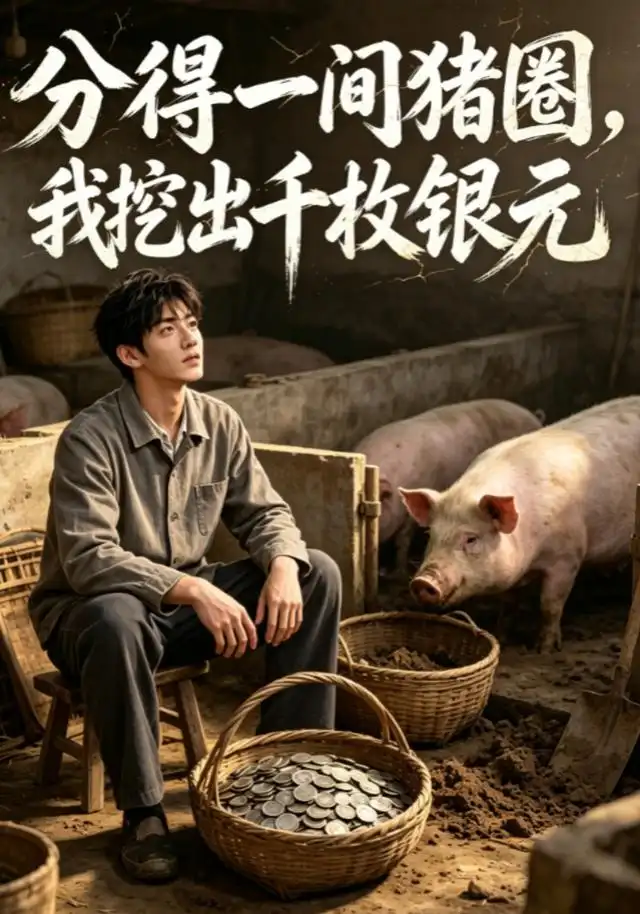 分得一间猪圈,我挖出千枚银元