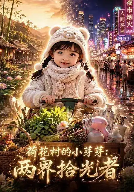 荷花村的小芽芽:两界拾光者
