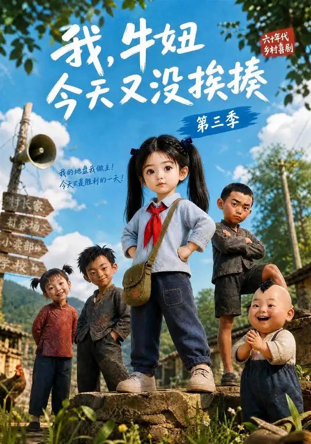 我，牛妞今天又没挨揍第三季&我牛妞今天又没挨揍第三季 - 短剧短剧海报图片