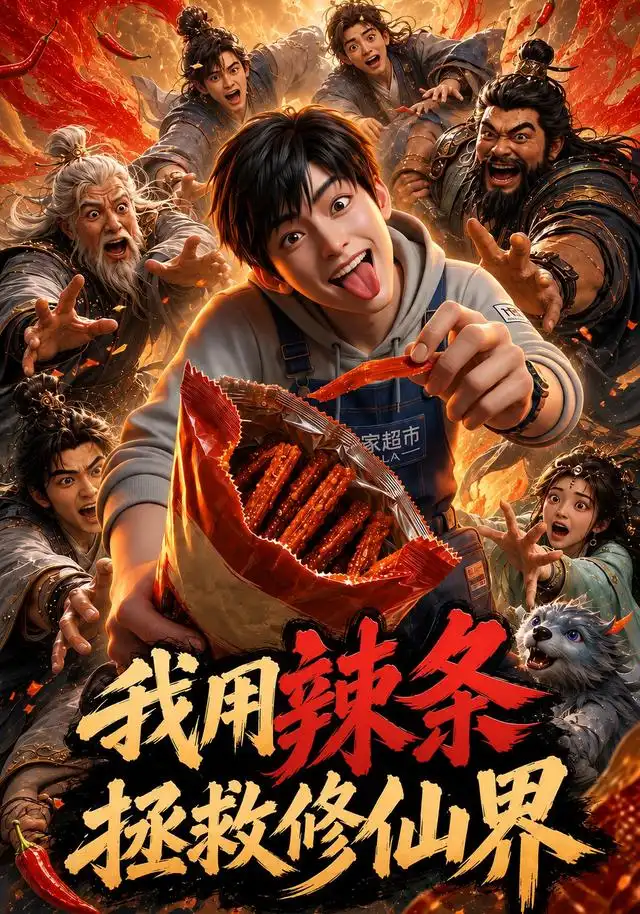 我用辣条拯救修仙界 - 短剧短剧海报图片