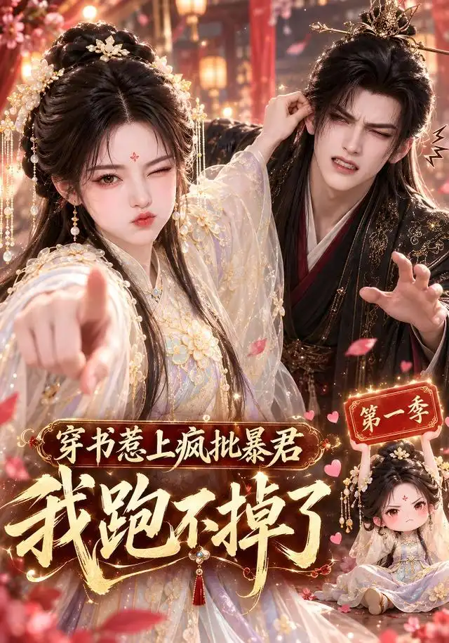 穿书惹上疯批暴君,我跑不掉了