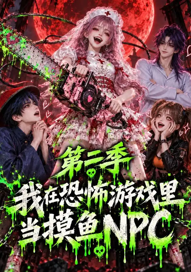 我在恐怖游戏里当摸鱼NPC第二季