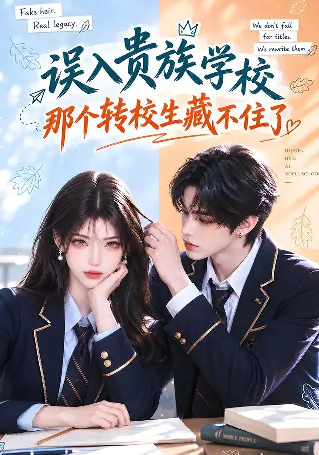 误入贵族学校,那个转校生藏不住了
