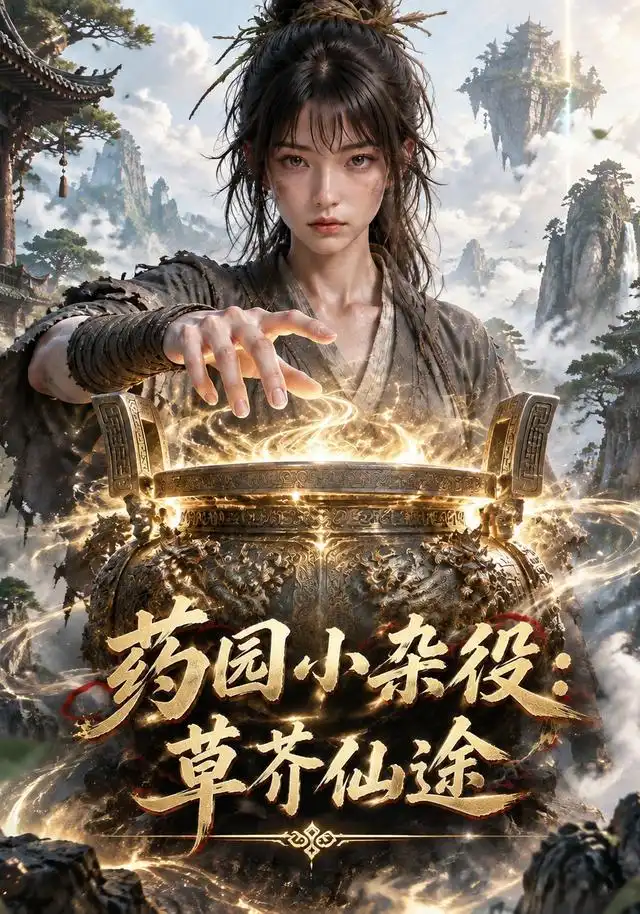 药园小杂役:草芥仙途
