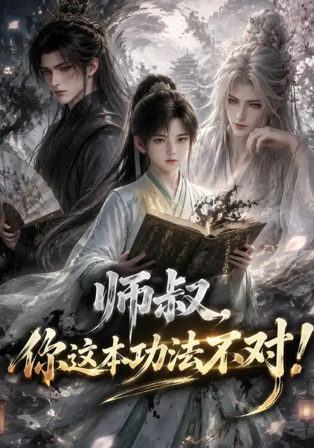 师叔,你这本功法不对!