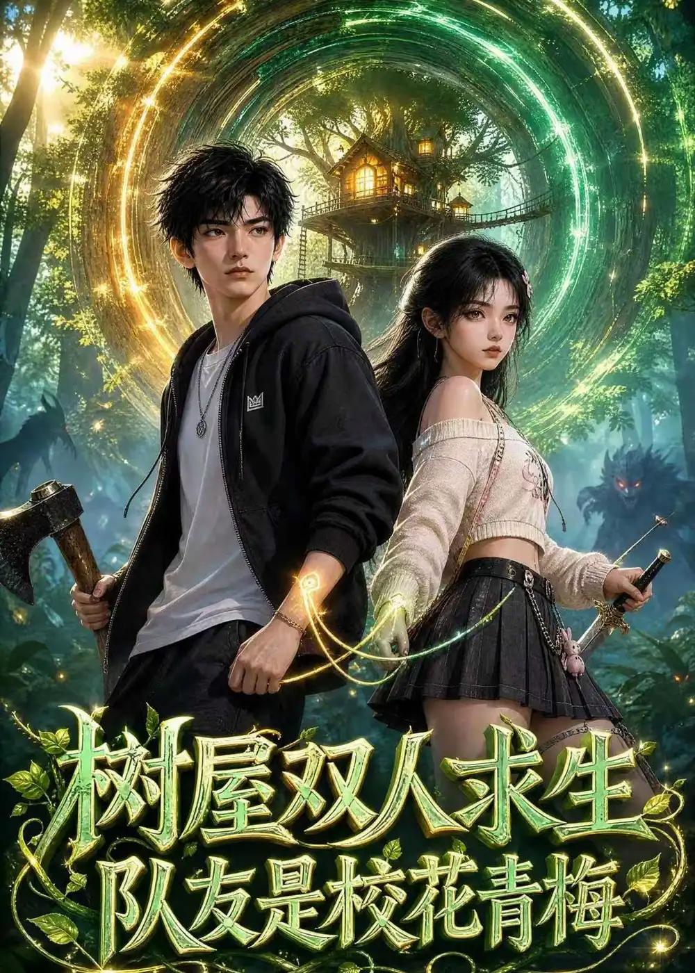 树屋双人求生:队友是校花青梅&树屋双人求生队友是校花青梅