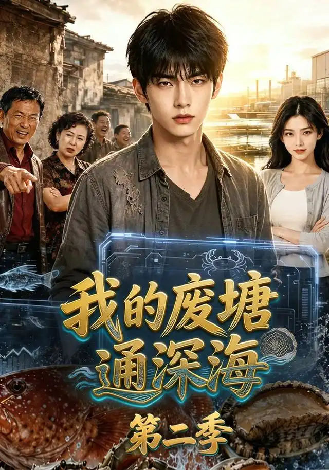 我的废塘通深海第二季 - 短剧短剧海报图片