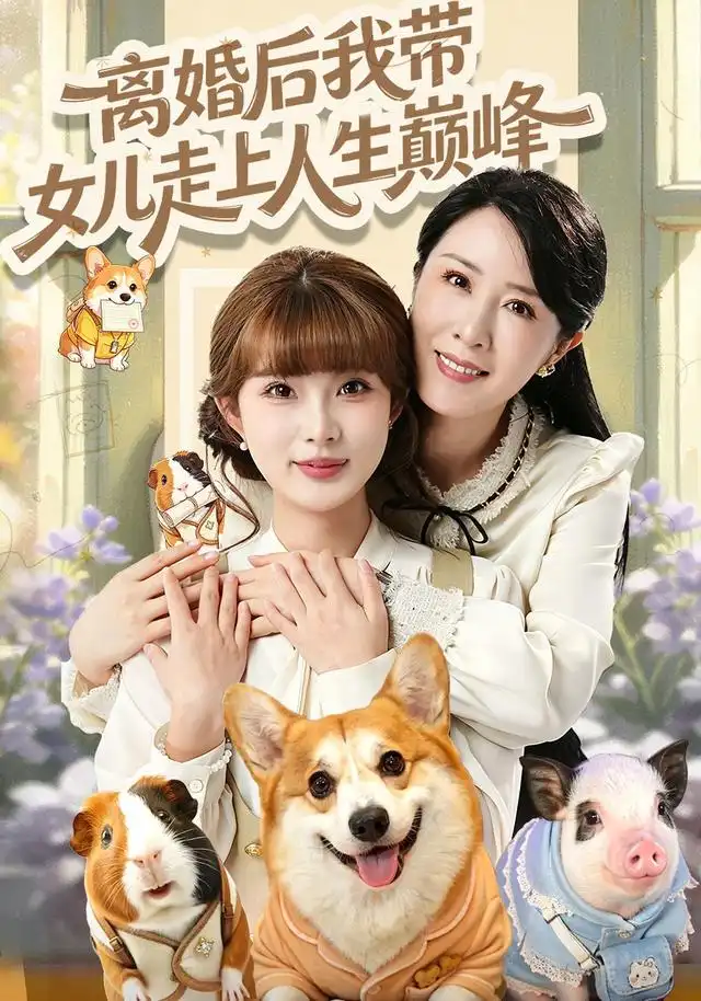 离婚后我带女儿走上人生巅峰 - 短剧短剧海报图片