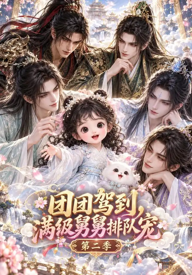 团团驾到,满级舅舅排队宠第二季