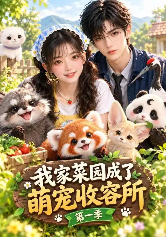 我家菜园成了萌宠收容所第一季 - 短剧短剧海报图片