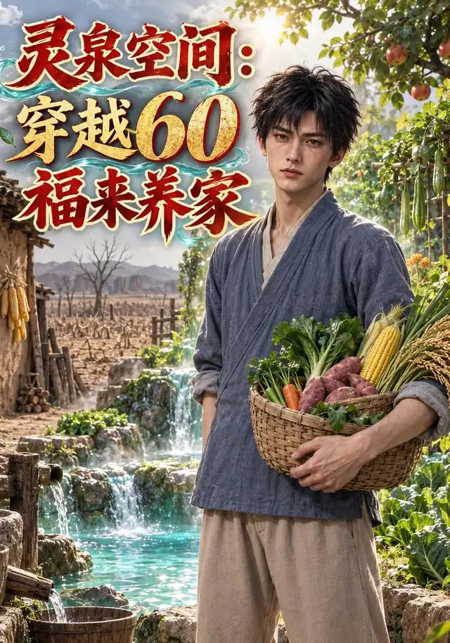 灵泉空间：穿越60福来养家 - 短剧短剧海报图片
