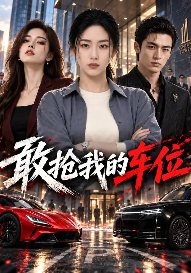 敢抢我的车位