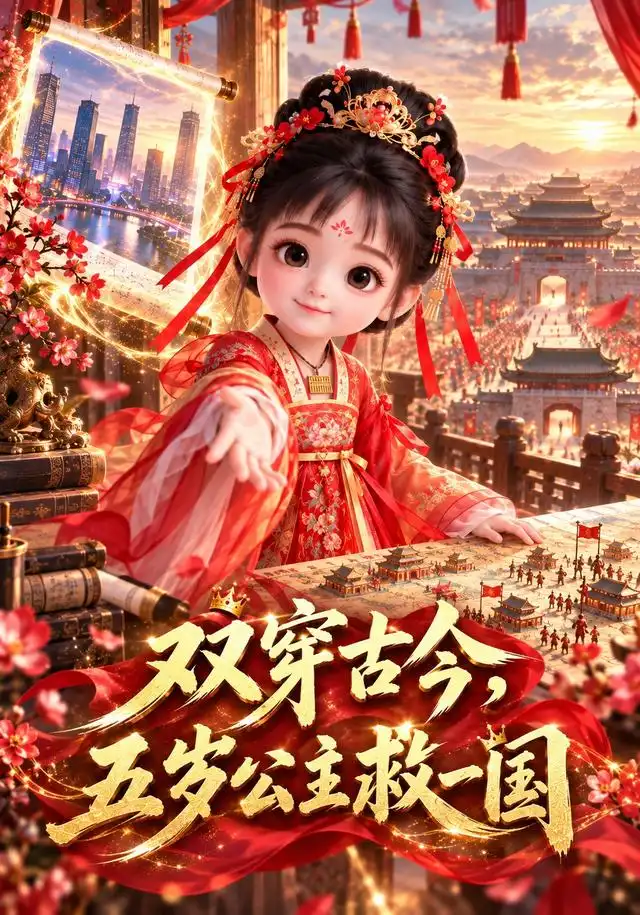 双穿古今,五岁公主救一国