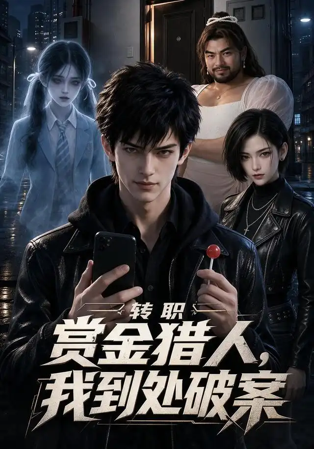 转职赏金猎人,我到处破案