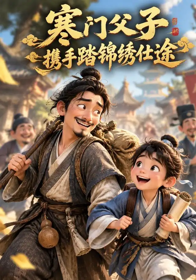 寒门父子,携手踏锦绣仕途第1季