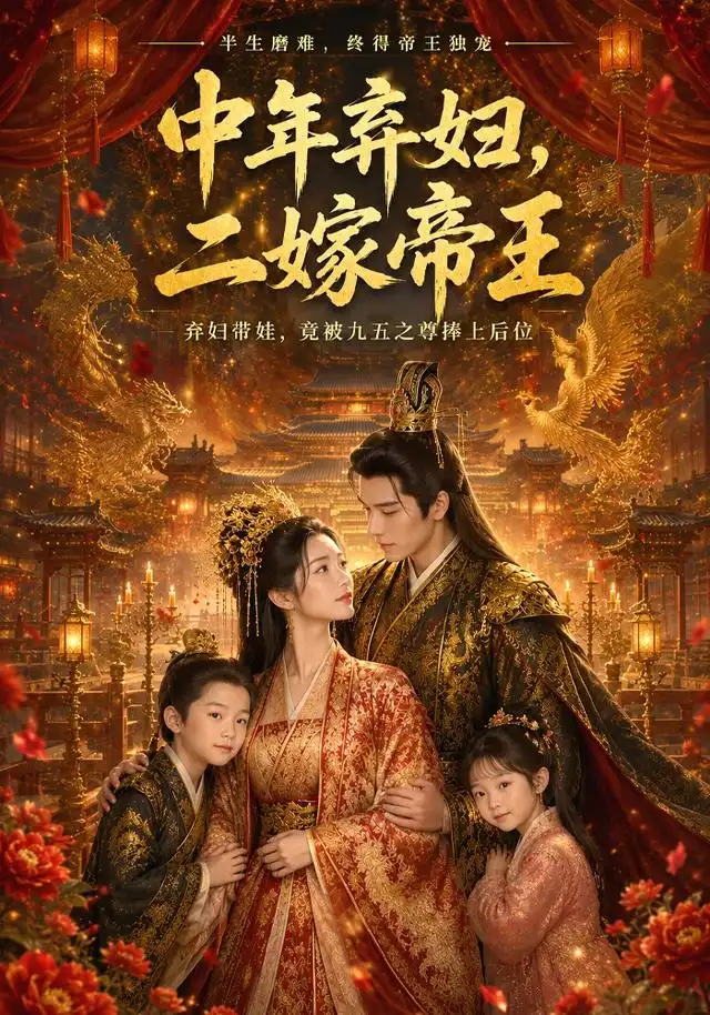 中年弃妇，二嫁帝王