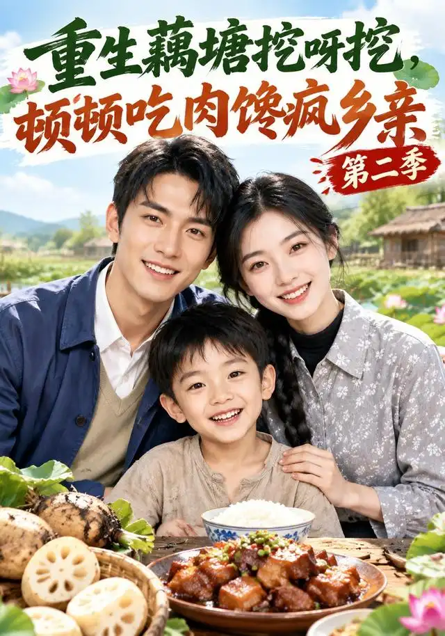 重生藕塘挖呀挖,顿顿吃肉馋疯乡亲第二季