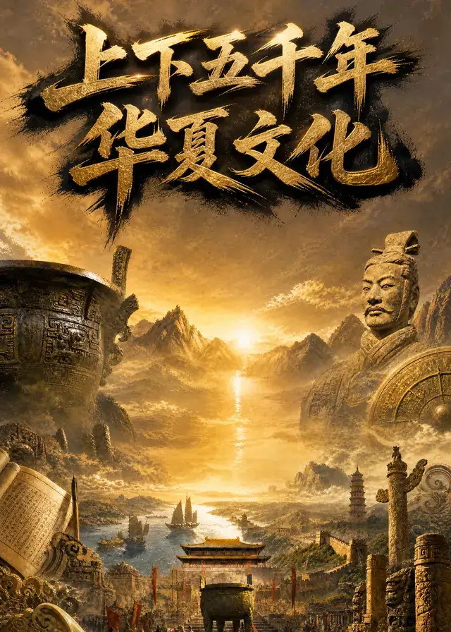 漫游华夏上下五千年文化