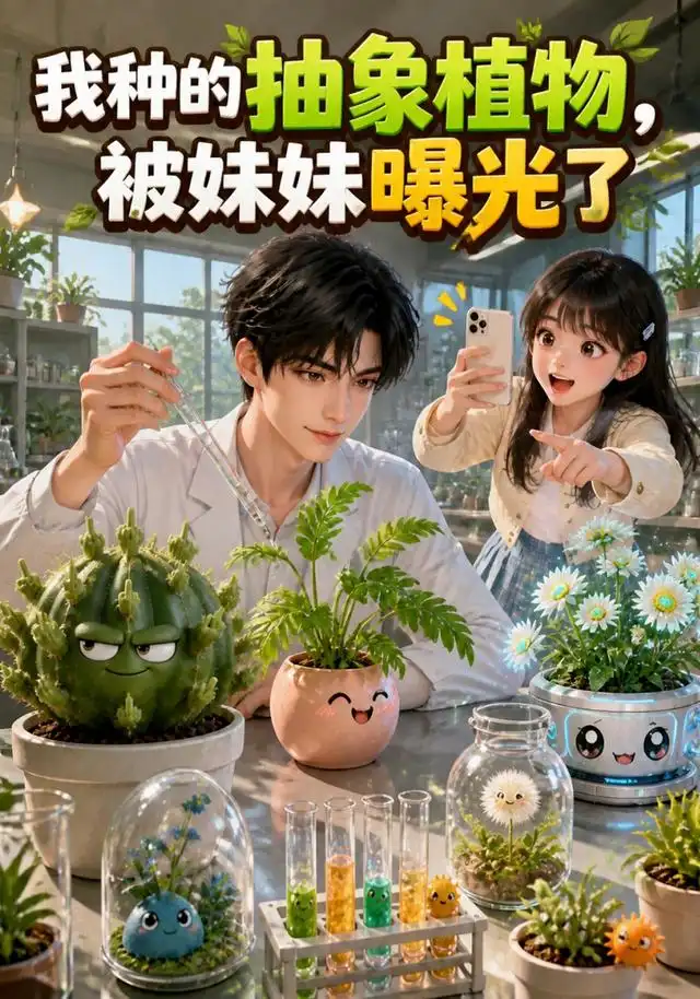 我种的抽象植物,被妹妹曝光了
