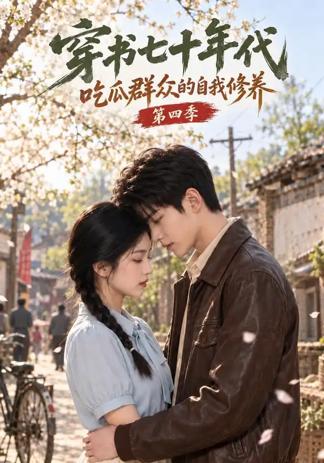 穿书七十年代，吃瓜群众的自我修养第四季 - 短剧短剧海报图片