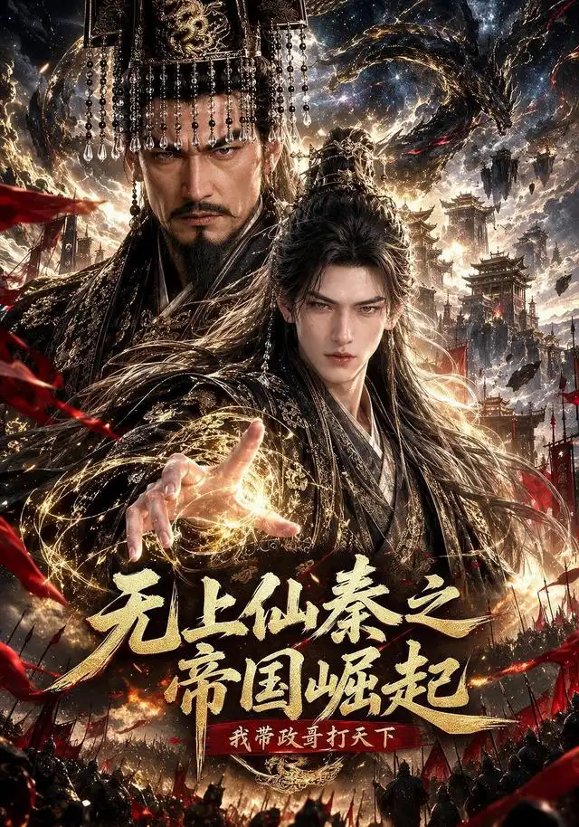 无上仙秦之帝国崛起,我带政哥打天下