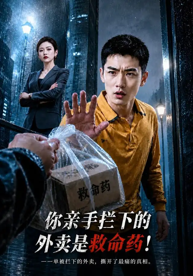 你亲手拦下的外卖是救命药!