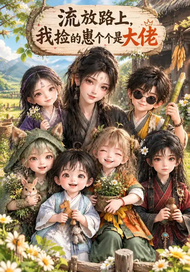 流放路上,我捡的崽个个是大佬