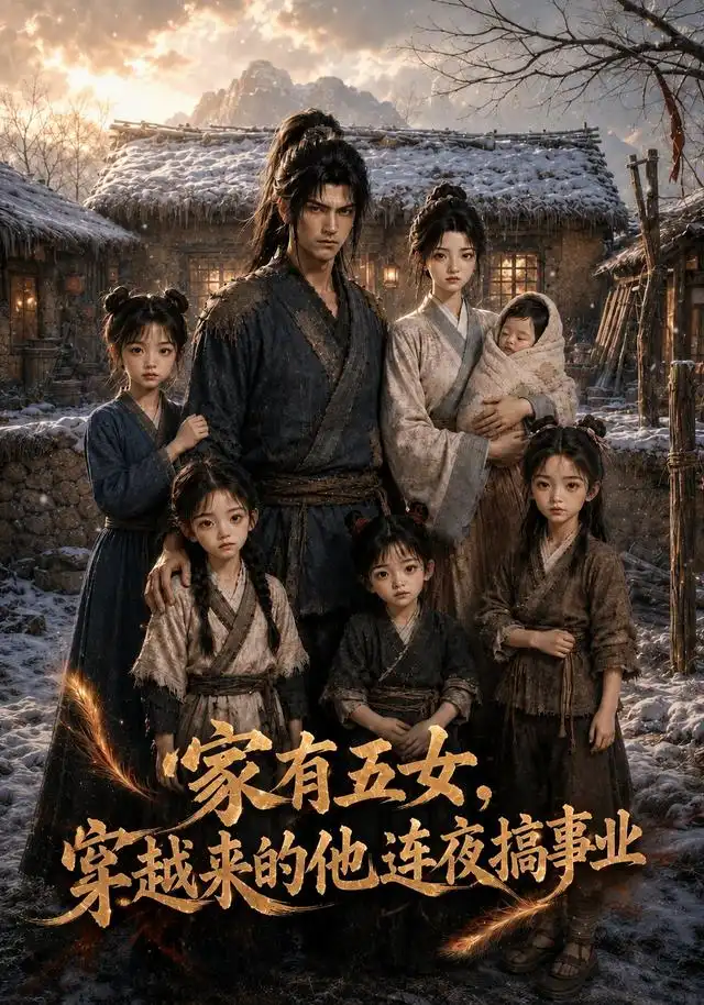 家有五女，穿越来的他连夜搞事业第一季