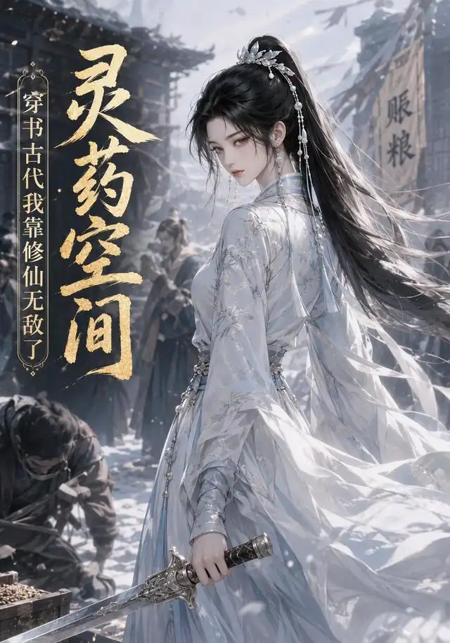 灵药空间，穿书古代我靠修仙无敌了 - 短剧短剧海报图片