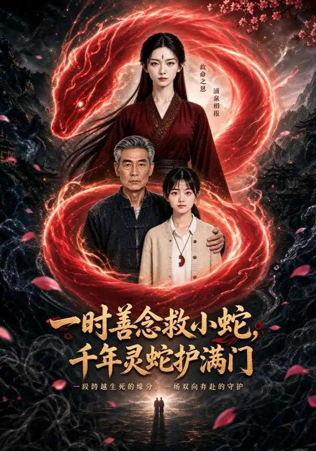 一时善念救小蛇，千年灵蛇护满门