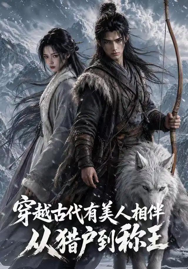 穿越古代有美人相伴，从猎户到称王&穿越古代有美人相伴从猎户到称王 - 短剧短剧海报图片
