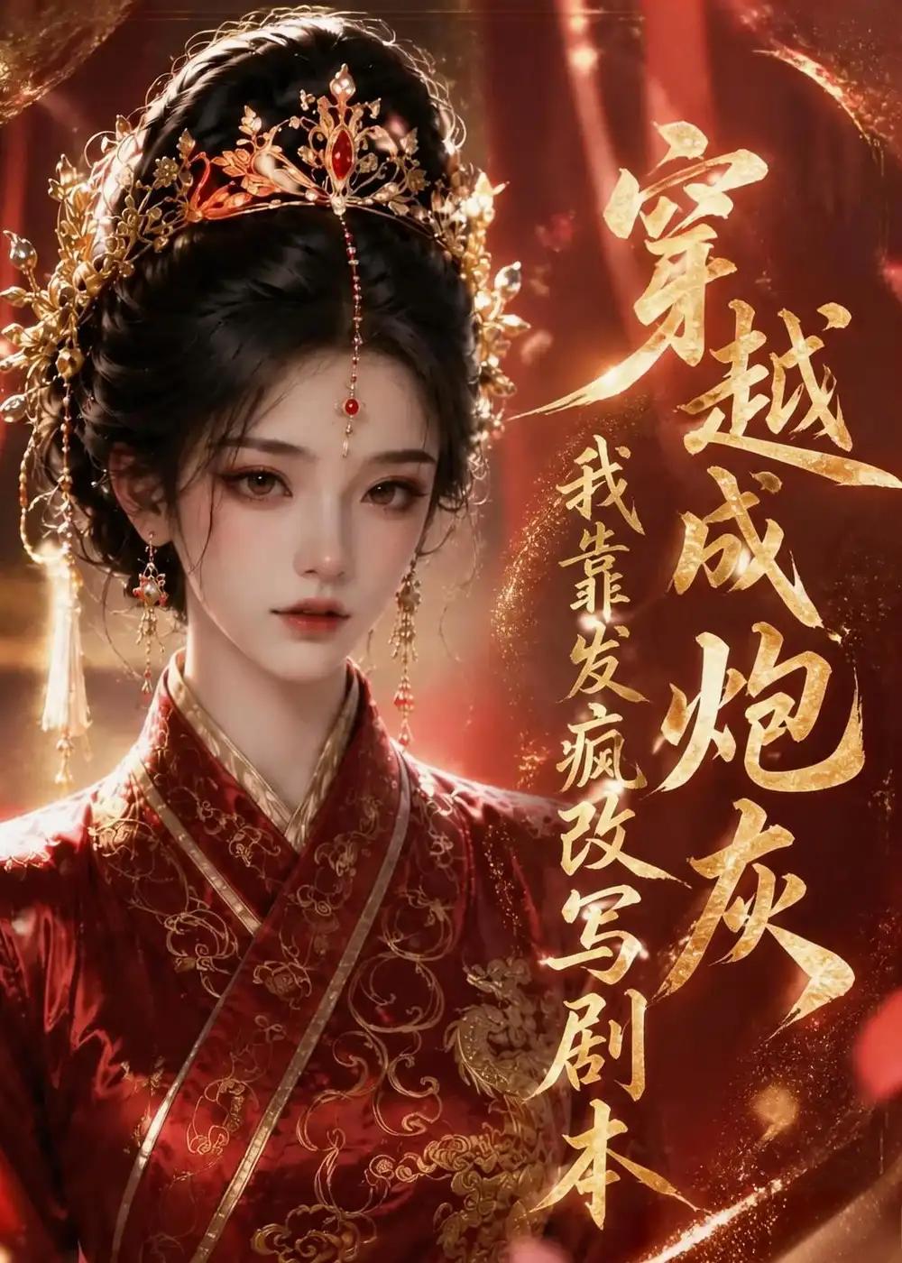 穿越成炮灰,我靠发疯改写剧本&穿越成炮灰我靠发疯改写剧本