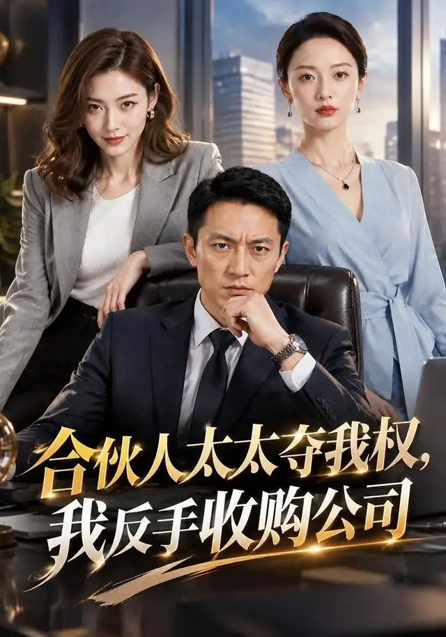 合伙人太太夺我权,我反手收购公司