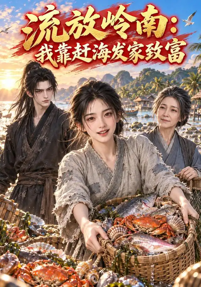 流放岭南,我靠赶海发家致富