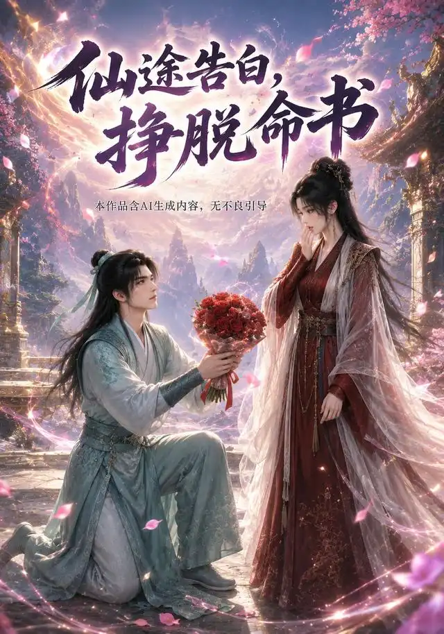 仙途告白,挣脱命书