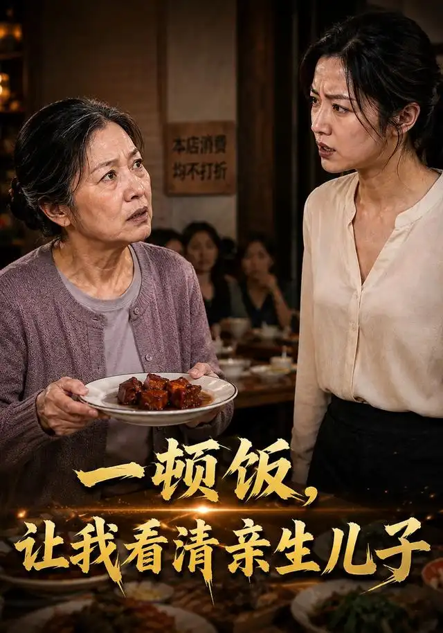 一顿饭,让我看清亲生儿子