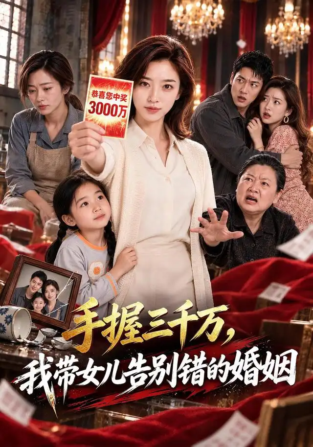 手握三千万,我带女儿告别错的婚姻