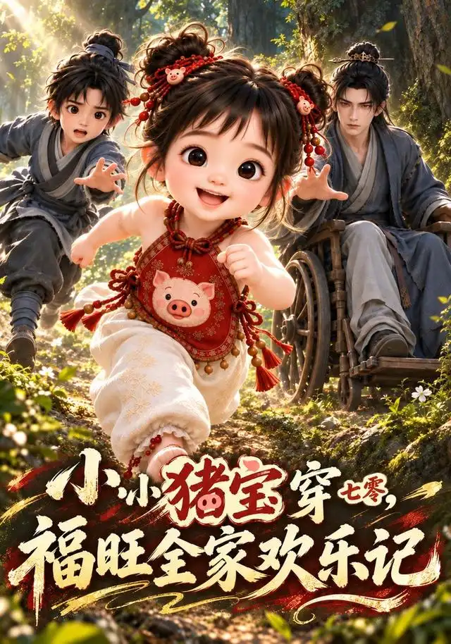 小小猪宝穿七零,福旺全家欢乐记