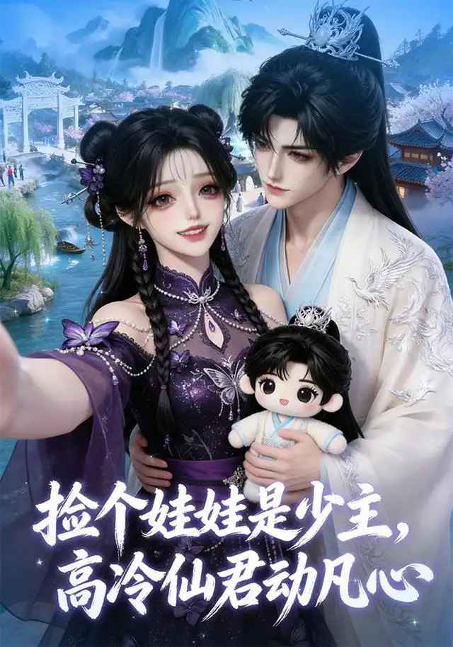 捡个娃娃是少主,高冷仙君动凡心