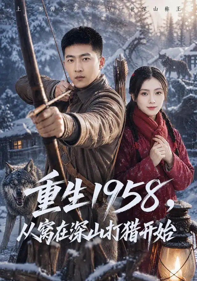 重生1958，从窝在深山打猎开始 - 短剧短剧海报图片
