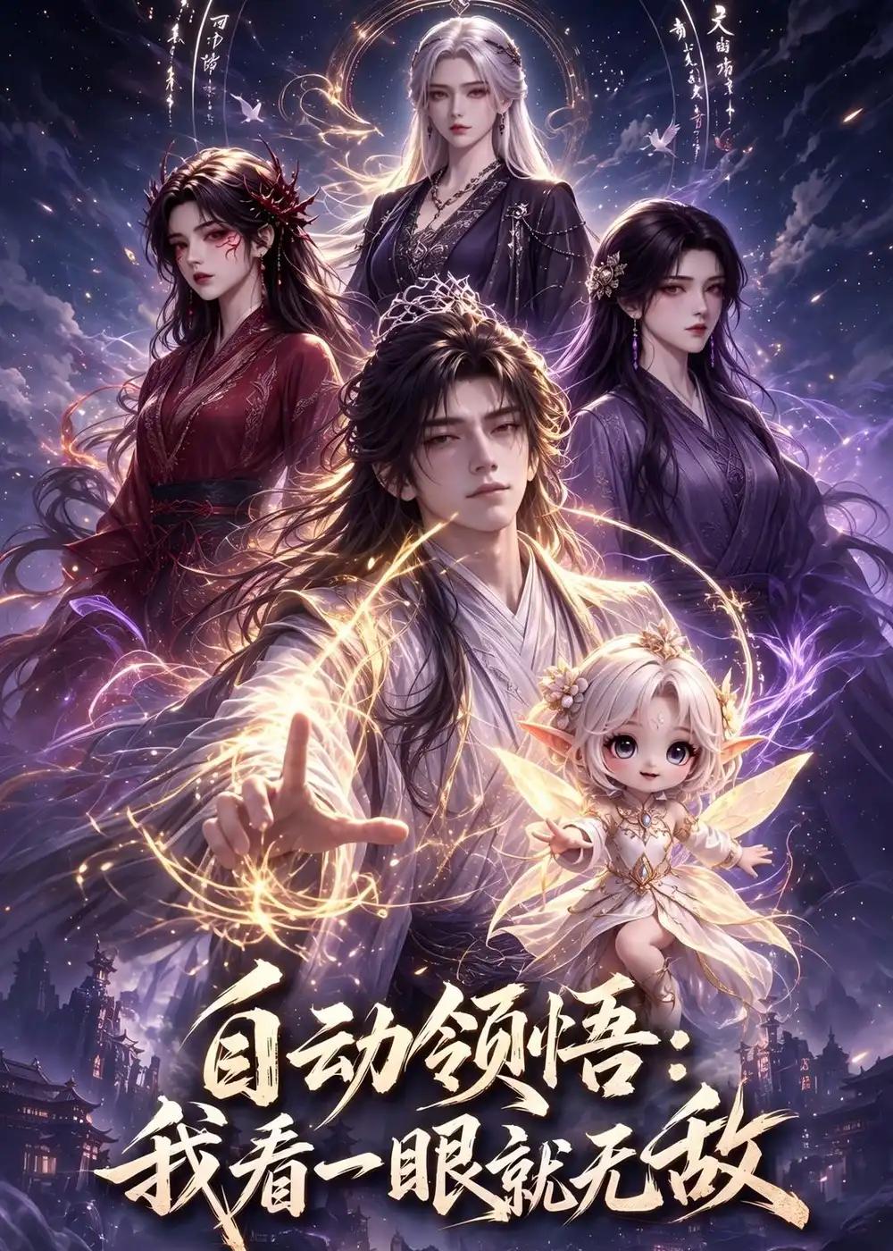 自动领悟：我看一眼就无敌&自动领悟我看一眼就无敌