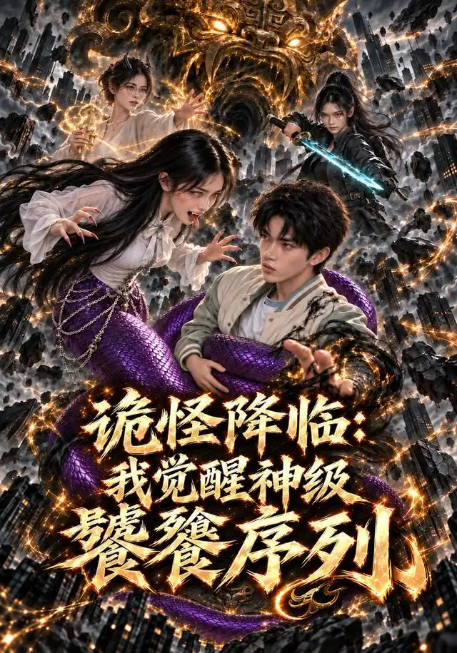 诡怪降临:我觉醒神级饕餮序列