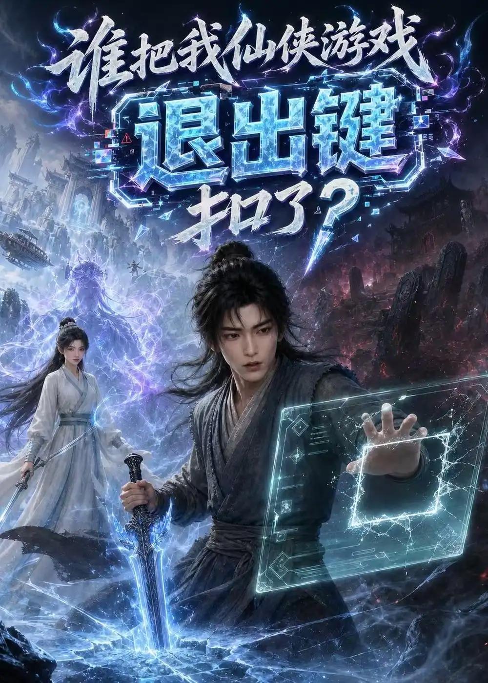 谁把我仙侠游戏退出键扣了?&谁把我仙侠游戏退出键扣了