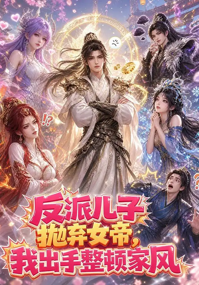 反派儿子抛弃女帝，我出手整顿家风 - 短剧短剧海报图片