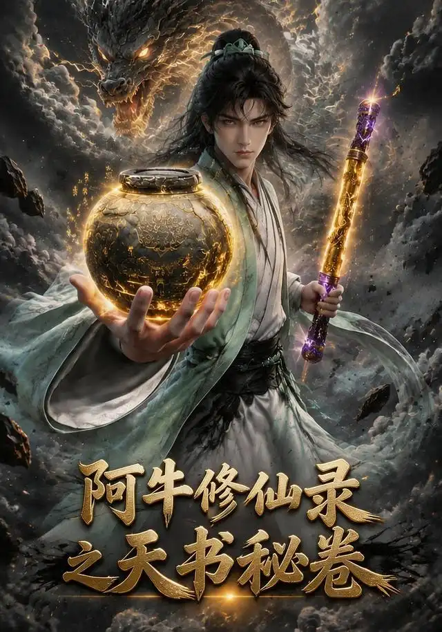 阿牛修仙录之天书秘卷