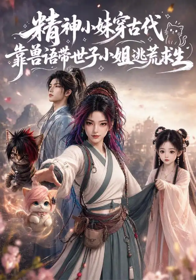 精神小妹穿古代,靠兽语带世子小姐逃荒求生